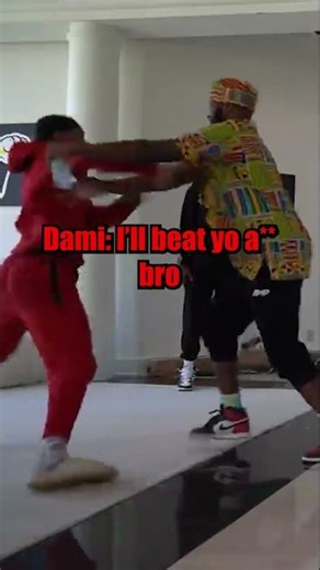 ImDavisss Fights damiiYT at the AMP House to Prank Chrisnxtdoor with Help from Duke and Kai #shorts