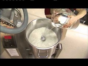 The Robot Coupe R45T Cutter Mixer