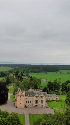 History of Brodie Castle in Scotland