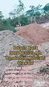 We need your support on this our mosque and modrasat projects olorun a SANYIN lesan olore Amin... Polaris Bank 3010403523 Alh Omotosho Abdullahi Olawale | Alh Abdullahi Olawale | Facebook