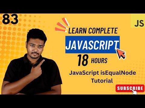 JavaScript isEqualNode Tutorial