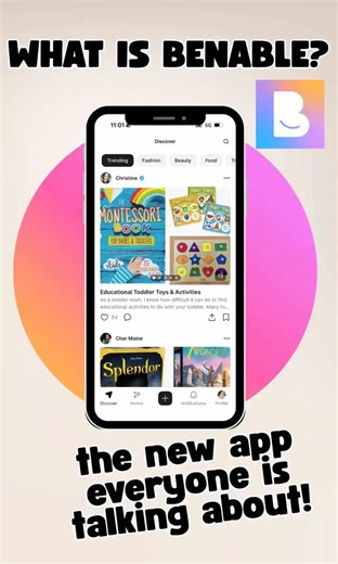 ✨ Wait… what’s Benable? Let me break it down real quick. ✨ Benable is basically your own digital storefront, but without the pressure of “being an influencer.” You just create lists of things you genuinely use, love, or recommend — from Amazon finds to books, skincare, tech, home items, travel essentials… literally 40,000 brands. When someone buys from your list? You earn. No inventory, no shipping, no stress. Think: Pinterest board income stream. Easy, aesthetic, and beginner-friendly. Right no