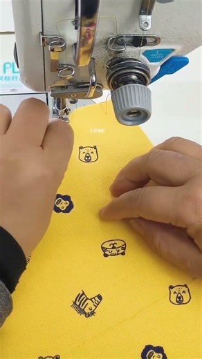 #Making clothes This work sewing #machine tip's #Daily clothes
