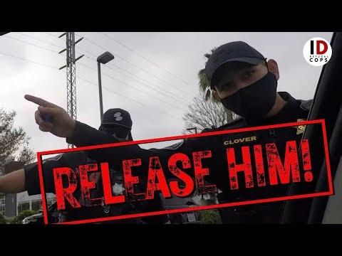 ID Refusal Showdown: When Cops Demand ID Without Cause