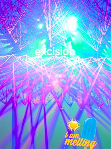 Mind-Blowing Lasers at Excision's Show