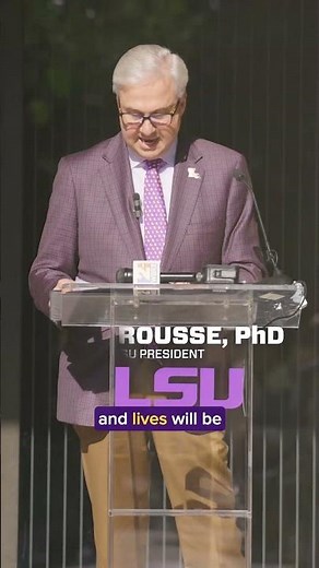 🎉 LSU Opens Our Lady of the Lake Health Interdisciplinary Science Building