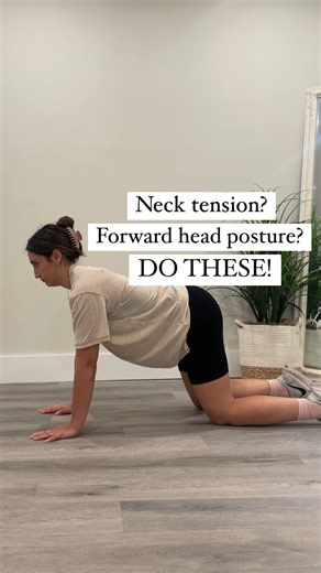 133K views · 3.6K reactions | Neck stiffness? Forward head posture?...