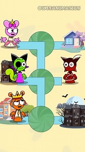 105K views · 3.4K reactions | Test IQ Incredibox Sprunki Pyramixed_ Choose the right path - Oren, Pinki VS Acid Pyramixed, Mroona | Wee Animations | Facebook