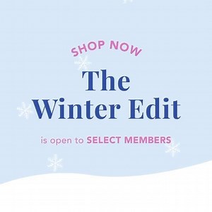 It's here, it's here! The Winter Edit is open now to Select Members. Head to fabfitfun.com to start shopping or upgrade your account for early access 🛍️ You can snag deals on your favorite brands for up to 70% off — you don’t want to miss this! | FabFitFun