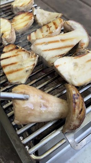Ceps a la brasa - Jordi Roca #chef