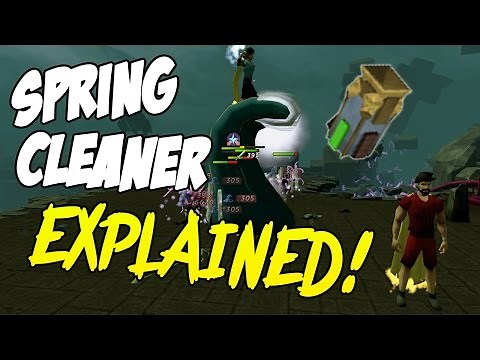 Runescape 2017 | Spring Cleaner Guide!