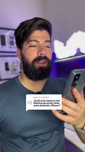 1.1M views · 77K reactions | Mejor ENVÍA TUS FOTOS así  (también funciona de Android a Android o con PC).#tecnologia #tech #tipsandtricks #sabiasque #web #maulozano #parati | Mau Lozano Tech | Facebook