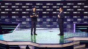 7.8K views · 91 reactions | We are very excited to share with all of you our CEO on stage at GMIC demoing Hover Camera in front of a live audience! | Zero Zero Robotics | Facebook
