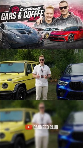 NEW VIDEO JUST WENT LIVE ON YOUTUBE! Our 2nd Cars & Coffee was WILD!💥