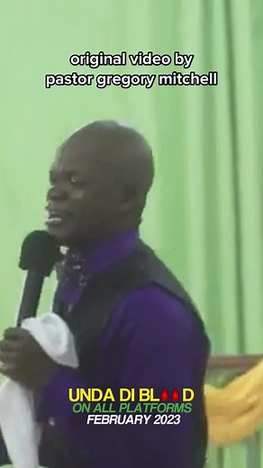 Unda Di Blood by Pastor Gregory Mitchell - Jamaican Christian Dancehall Song