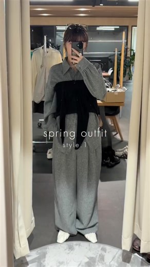 𝗬𝗨𝗡𝗔(優菜) on Instagram: "ひと足に春服着てみた🤷🏻‍♀️！ 全部で12スタイル。 早くGETしたい気になるアイテムたくさん✍🏻 今季の新作も可愛いが渋滞している^ - ^ @auntmaries.official #春服#春コーデ#モノトーンコーデ#シンプルコーデ #パンツコーデ#パンツスタイル#通勤コーデ#オフィスカジュアル #シャツコーデ#スラックスパンツ #zozotown"