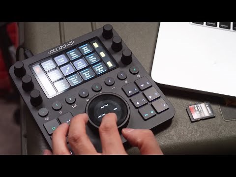 Loupedeck CT - Smart Tool for Lightroom//Photoshop