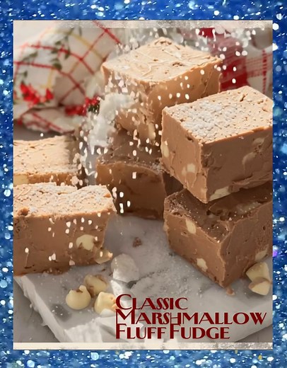 5K views · 45 reactions | Classic Marshmallow Fluff Fudge...