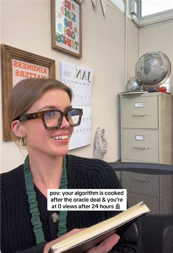 rip TikTok (can anyone see this lol) #teachersoftiktok #teachertok #oracle #tiktoksale