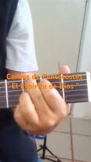 Cantos de Pentecostés “ El Espiritu de Dios “ #pentecostes