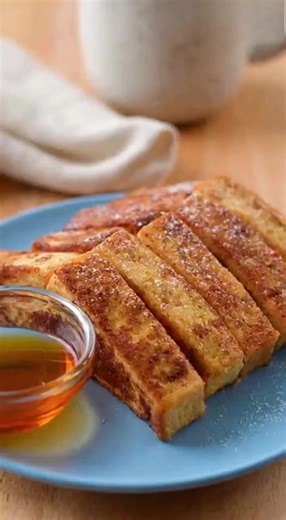 1.7K views | ✨ Air Fryer French Toast Sticks ✨ Perfectly crisp on...