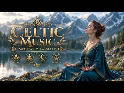 Relaxing Celtic Music with Nature Sounds | RELEASES Tension and RESTORES Calm with Soft Irish Flute