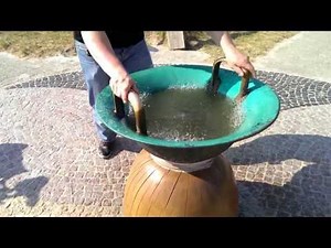 Waserklangschale - Water Singing Bowl - Juist
