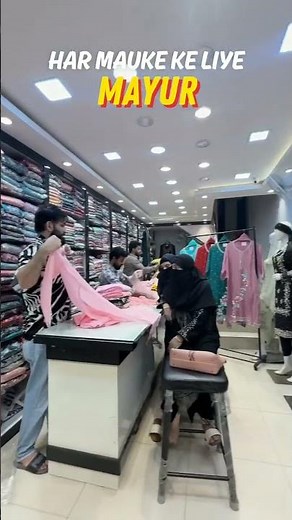 Ethnic Wear for Every Occasion | Mayur New Market Kolkata #newmarketkolkata #fashion