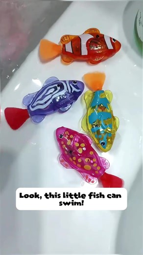 Have you ever seen a fish that doesn’t eat or drink its whole life? #ElectronicFish #EducationalToys