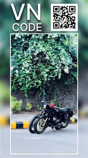 VN scanner with bullet /Royal enfield 😱😱😱😤