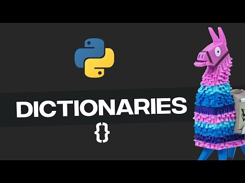 All about Dictionaries in Python | Tutorial (German)