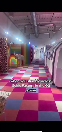 Exploring the Selfie Factory Inside The O2 Arena