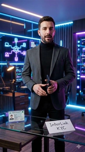 Complete Your KYC: Secure Your Crypto Account with InterLink #shorts