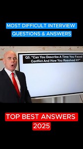 MOST DIFFICULT INTERVIEW QUESTION with ANSWER: How to deal with conflict? #fyp #jobinterview #foryoupageシ #job #interviewskills #interviewquestions #conflict #conflictmanagement #ConflictResolution | English Tuition