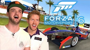 EPIC LAP BATTLES: Ali-A vs Sam Bird! - Formula E - Formula E Videoları