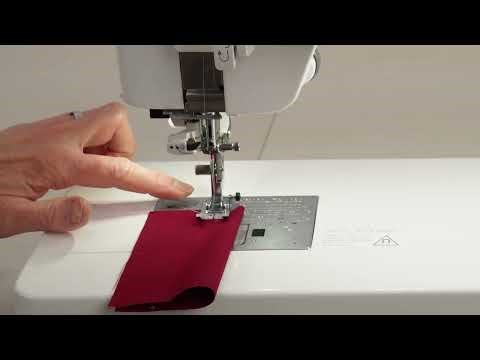 Janome M8 Tutorial: Getting Started