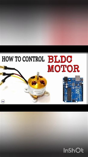 HOW TO CONTROL A BRUSHLESS WITH ARDUINO