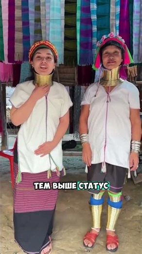 Why does the tribe lengthen its neck?