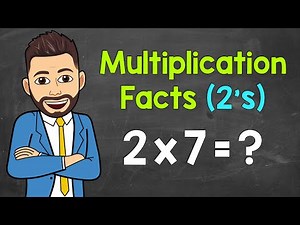 2’s Multiplication Facts Practice | Multiplying by 2 | Math with Mr. J