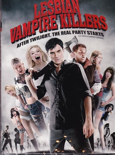 Amazon.com: Lesbian Vampire Killers : James Corden, Mathew Horne, MyAnna Buring, Silvia Colloca, Paul McGann: 電影和電視