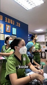 This is what the hospital looks like when a Code Blue is declared‼️😱