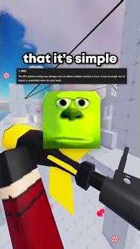 Best RIVALS Weapons According to ChatGPT!!! 🔫 #shorts