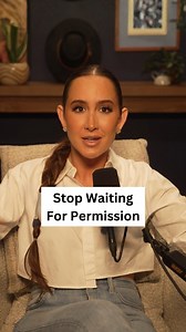 Stop waiting for permission. Start choosing yourself. Most people never win because they’re scared to make the first move. Don’t be one of them. | Codie Sanchez
