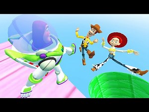 Gmod Ragdolls [Woody, Buzz, Jessie from Toy Story] vol.47