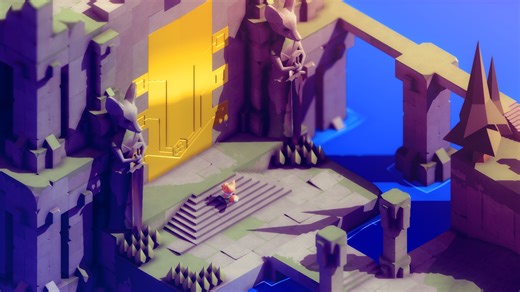 TUNIC esce oggi per console e PC, anche su Xbox Game Pass