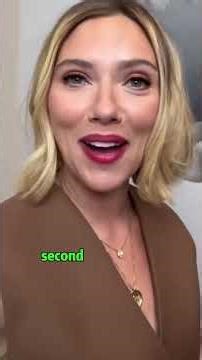 FROM BLACK WIDOW TO BOX OFFICE QUEEN.SHE ONLY DID THREE THINGS.#foryou #fyp #celebrity #usa #Scarlet