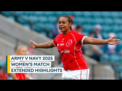 Inter Service Championships 2025: British Army women take on Royal Navy at Twickenham | HIGHLIGHTS 🏉