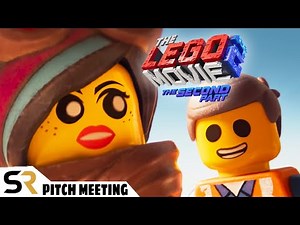 The Lego Movie 2: The Second Part Pitch Meeting