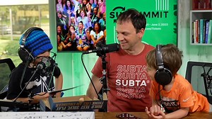 12 reactions | Paul Chambers of SubSummit brought his sons into the podcast studio for Take Your Child to Work Day this year, and they chose to take a look at their new Build Boxes! We love to see our boxes pass the real-life kid test :) | CrunchLabs | Facebook