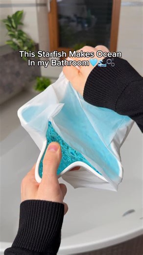 LumenaLamps on Instagram: "Every Bathroom Nerds This 💕#ocean #bathroom #underwater"